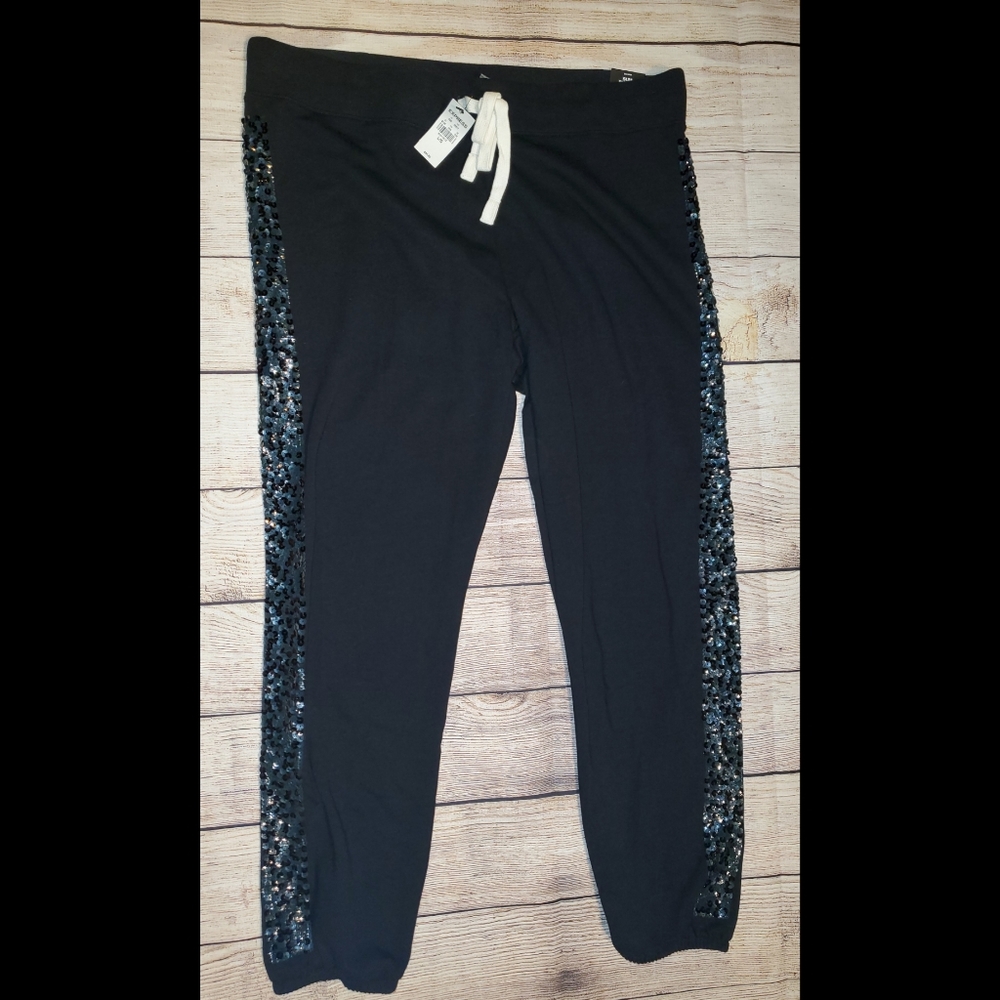 Black joggers